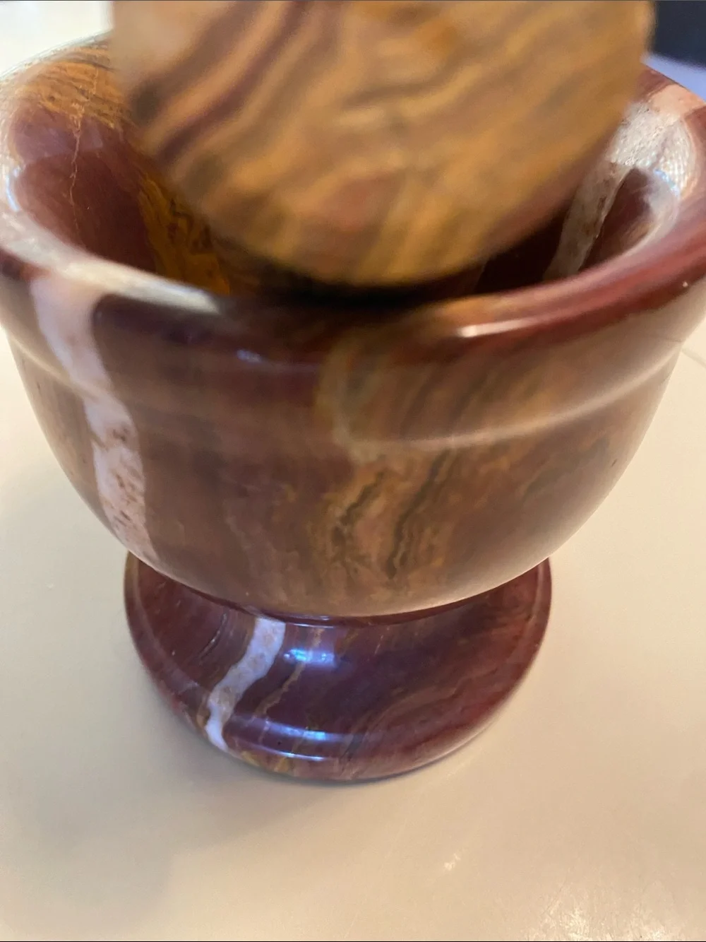 N/A solid marble